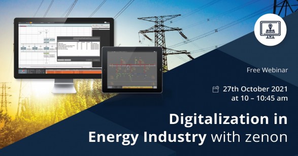 Spletna delavnica: Digitalization in Energy Industry with zenon 