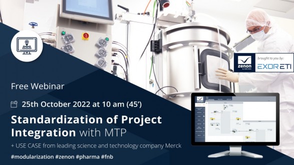 zenon webinar: Standardization of Project Integration with MTP