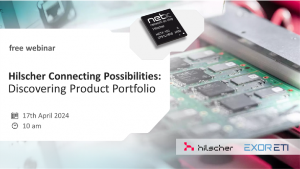 WEBINAR: Hilscher Connecting Possibilities: Discovering Product Portfolio