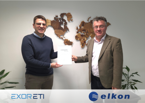 Elkon – Srebrni partner partnerske skupnosti COPA-DATA