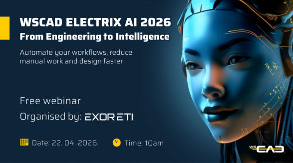 WEBINAR: WSCAD ELECTRIX AI 2026 - From Engineering to Intelligence